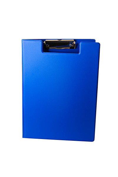 Optima Clipboard Dublu A4, Plastifiat Pp, - Albastru - Clasic &amp; Premium, ...