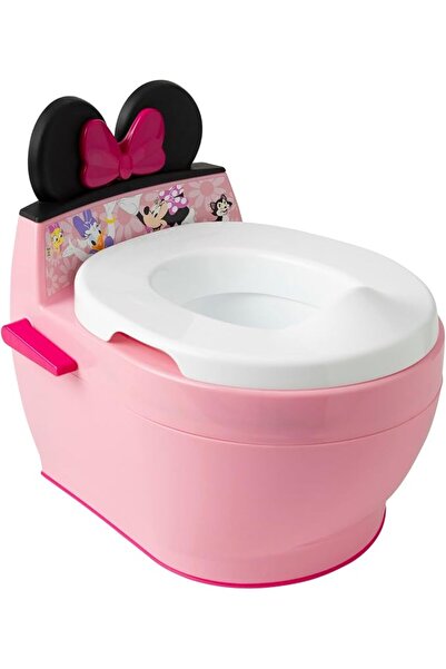 The First Years Y11909CA1 Disney Minnie Mouse 2-in-1 Potty & Toddler Toilet S...