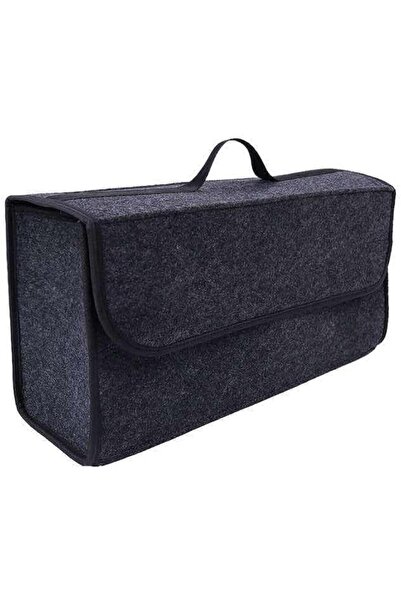 GENERAL Foldable Car Trunk Organizer with Handles, Premium Felt Storage Bag w...