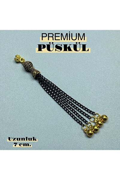 Kttesbihaksesuar Tesbih Yapımı İçin Premium Kaplama Püskül