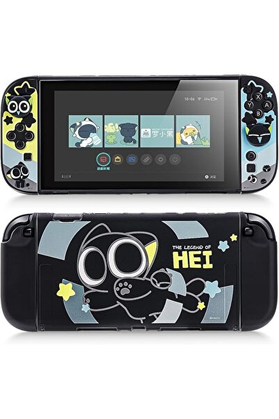 GeekShare Protective Case Compatible with Switch 2, Hard PC Slim Shell Cover ...