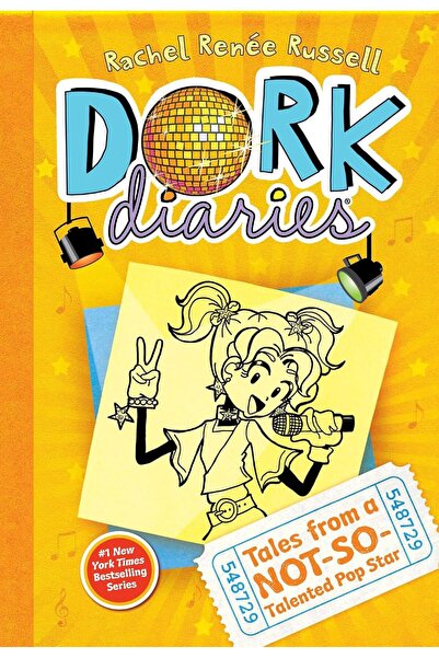 Aladdin Paperbacks Dork Diaries 3, 3: Tales from a Not-So-Talented Pop Star b...