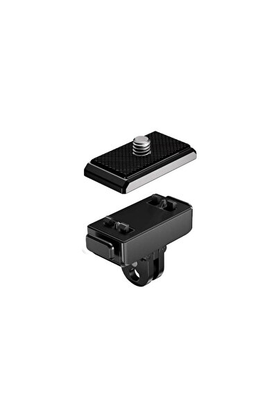Nukrotech QUICKDOCK QDX5-AC Manyetik ve Kilitli Aksiyon Kamera Montaj Adaptörü 1/4 Dişli – Değiştirilebilir Aksiyon Kamera Bağlantılı