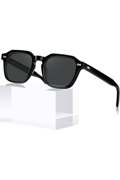 CARFIA Polarized Sunglasses for Men UV400 Protection, Retro Sun Glasses with ...