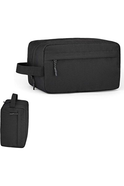 GoodTool Travel Toiletry Bag with Handle, Hanging Cosmetic Organizer for Men ...