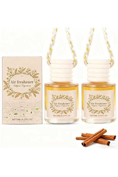 GENERAL Car Air Freshener Hanging, Essential Oil Diffuser for Car, Car Air Fr...