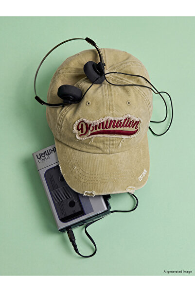 LC Waikiki Nevavm Men's Cap with Text Embroidery