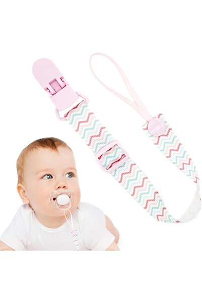 Generic Pacifier Clip Teething Toys Teethers Teething Straps | Pacifier Holde...