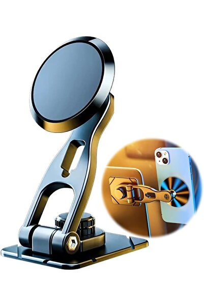 KASTWAVE Car Phone Holder, Magnetic Car Phone Mount, Phone Holders, 360° Adju...