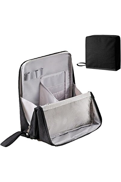 MAKINGTEC Large Makeup Bag, Portable Travel Makeup Bag Organizer for Women Gi...