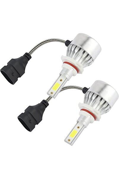 JOYZZZ Led Bulbs For Automotive, 2 PCS 9005 HB3 6000K Super Bright Light, Plu...