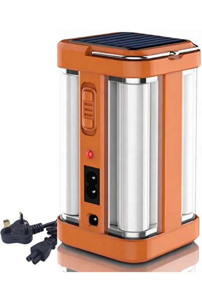 Generic Solar Rechargeable LED Camping Lantern Charging Cable, Portable Emerg...