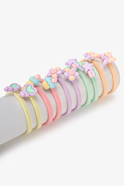 Penti Kız Çocuk Elastic 10'lı Toka