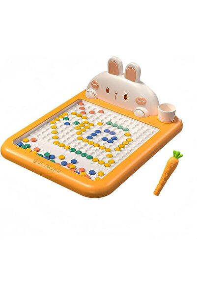 GENERAL Sensory Magnetic Drawing Board for Kids 3+, Bunny-Shaped Educational ...