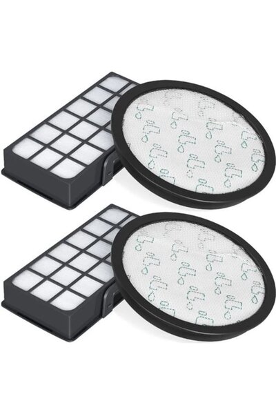 STARSTAR This is a set of 2 HEPA filters. Suitable for Rowenta Silence Force ...
