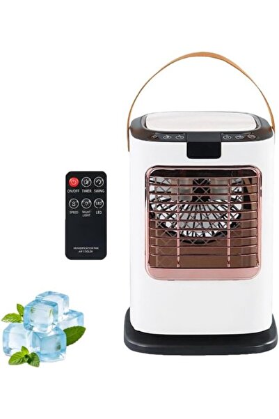 STARSTAR USB-powered desktop fan with mist and timer functions - oscillating ...