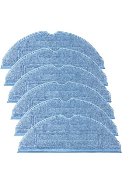 STARSTAR 6-Pack Replacement Cloths - Reusable and Washable - Microfiber Mop R...