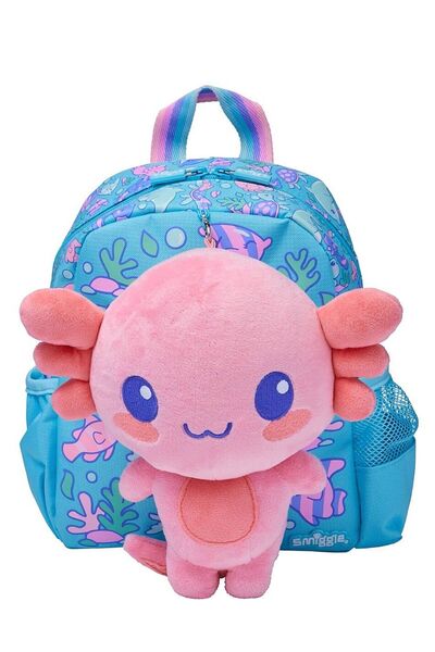 SMIGGLE حقيبة ظهر صغيرة من ليتل جورنيز جونيور أكوا 458366
