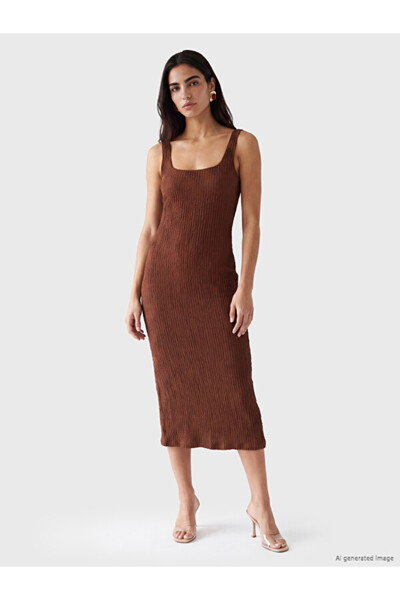 LC Waikiki Λαμπερές επιλογές από το Shining Store: Φόρεμα Bodycon με υφή και ...