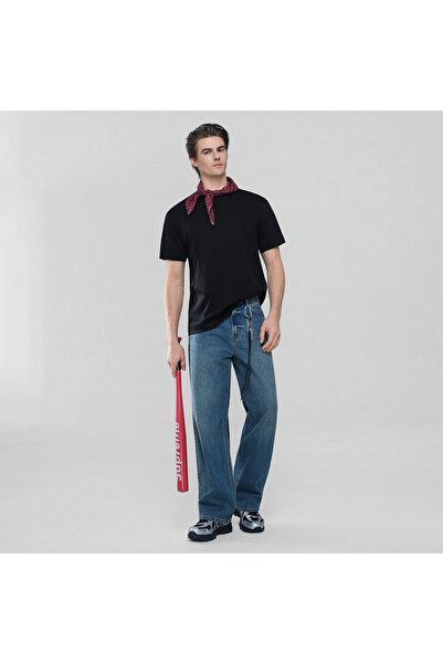 Giordano Men's Crew Neck Liquid Touch Regular fit Tee
