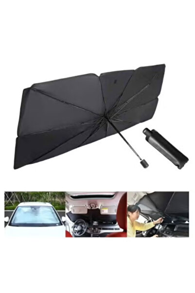 GENERAL Car Sun Shade Umbrella for Windshield, Foldable Sun Visor Protector, ...