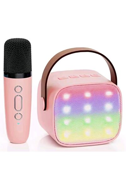 Generic Mini Karaoke Machine for Kids & Adults - Portable Bluetooth Speaker w...