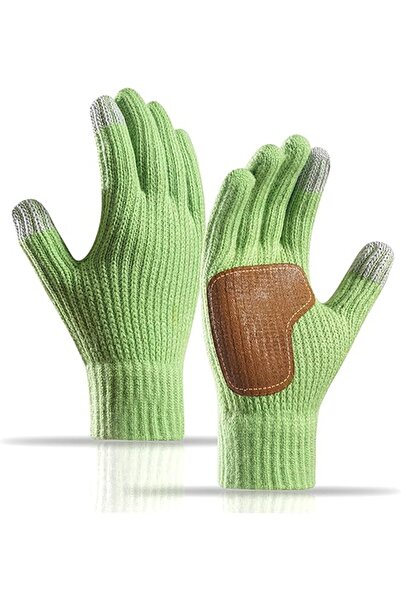 Arabest Women’s Warm Touchscreen Gloves,Fleece Lined Knitted,Winter Soft Fit,...
