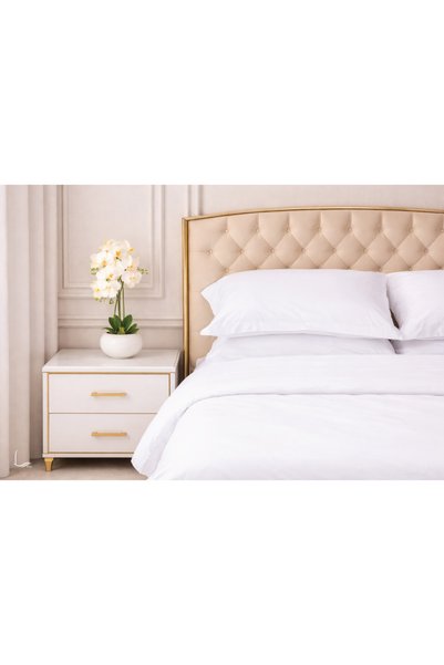 Relax Bedding مفرش Leen الفندقي | 7 قطع (مقاس مزدوج)