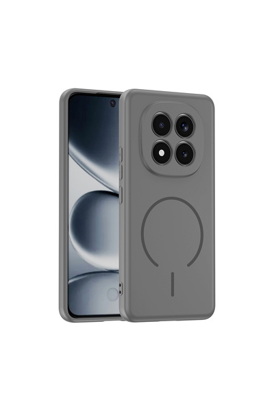 Kılıfist Xiaomi Redmi Note 15 Pro Case Magsafe Supported Soft Silicone with C...