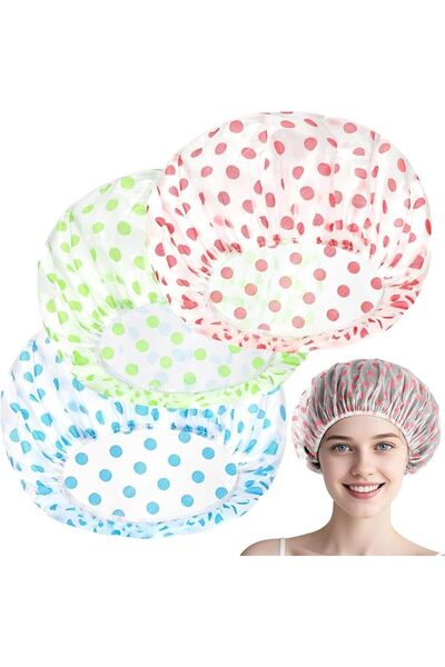 Zoye Satin Bonnet Silk Bonnet for Sleeping with Adjustable Elastic Tie Band, ...