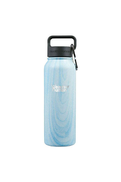 Healthy Human 21OZ 621ML Μπουκάλι Στάιν HH-SOB42-BLUE WOOD Μπλε