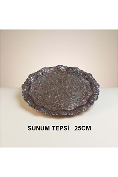 Genel Markalar konak alışveriş AYVALI BAKIR SUNUMLUK YUVR.25CM
