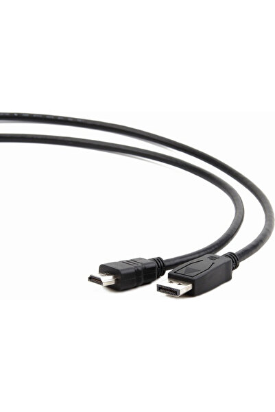 Gembird CABLU video GEMBIRD, adaptor DisplayPort (T) la HDMI (T), 1.8m, negru...
