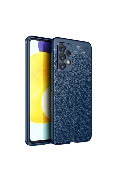Kılıfist Galaxy A53 5g Case Leather Look Silicone with Camera Protection Ulti...