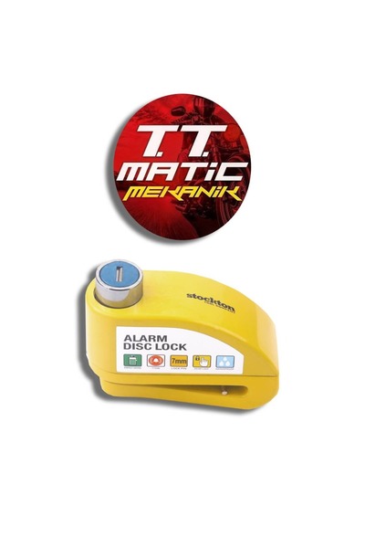 TTMATICMEKANIK قفل القرص