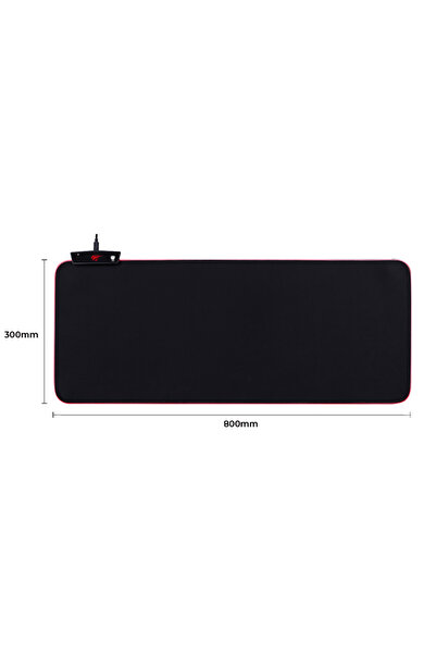 Havit Gamenote MP905 XXL RGB Ledli Gaming Mousepad (800x300x3mm - Entegre USB...