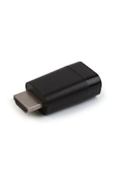 Lanberg Adaptor HDMI VGA AD-0016-BK negru