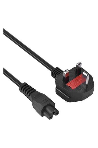 RedX 3pin power cable for laptop 1.8M