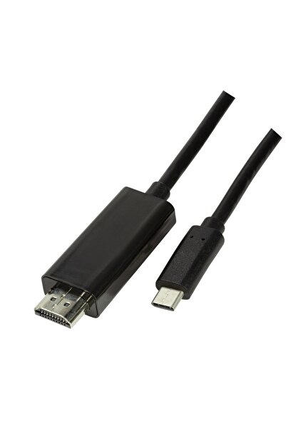 LogiLink CABLU video LOGILINK, adaptor USB 3.1 Type-C (T) la HDMI (T), 3m, re...