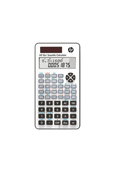 HP Vědecká kalkulačka, 240 funkcí, 150x80x15 mm, solární napájení, 10Splus HP...