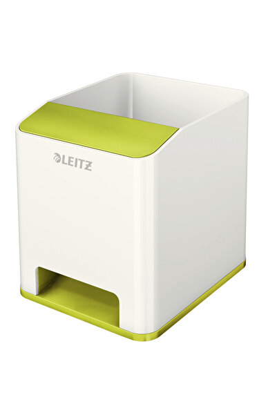 Leitz Writing Instrument Stand, Wow With Sound Amplification - Metallic Green...