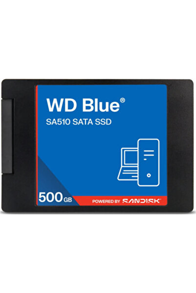 WD SSD intern Blue, 500 GB, SATA, 2.5 inch