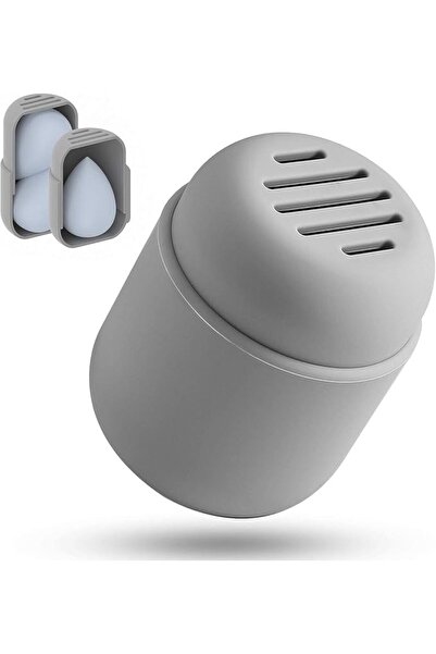 X SPRING Makeup Sponge Holder, Flexible Silicone Beauty Blender Case, Travel ...