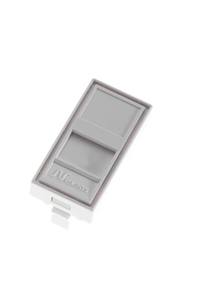 Nexans Modul Keystone EU style 22.5 x 45 alb Essential