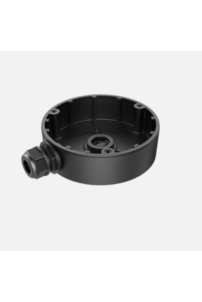 Hikvision JUNCTION BOX BLACK, "DS-1280ZJ-DM8-B"