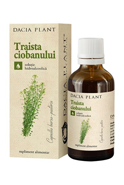 Dacia Plant Tinctura Traista Ciobanului 50ml