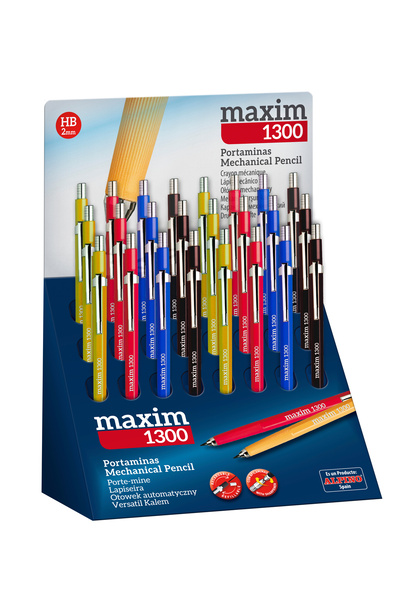 Alpıno Mechanická tužka 2 mm, Maximum 1300, červená, 2 mm