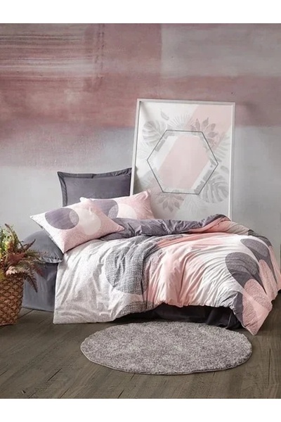 OEM Pillowcase set + pillowcase front, 100% ranforce cotton, 155x220 cm + 80x...