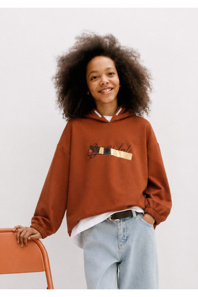 NANİCA Girl's Hooded Sweatshirt 6-16 Years - 422313