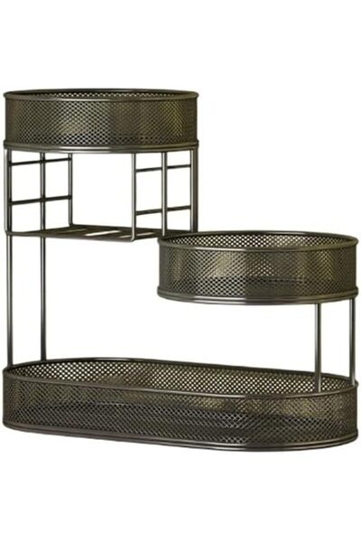 GENERAL Fruit Shelves Countertop Fruit Basket Metal Wire Storage Vegetables R...